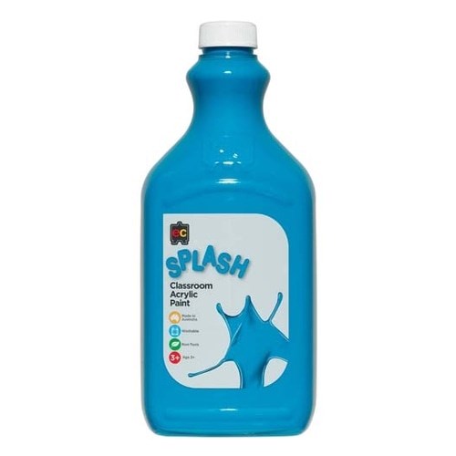 EC Acrylic Paint Splash 2L Peppermint (Turquoise)_2